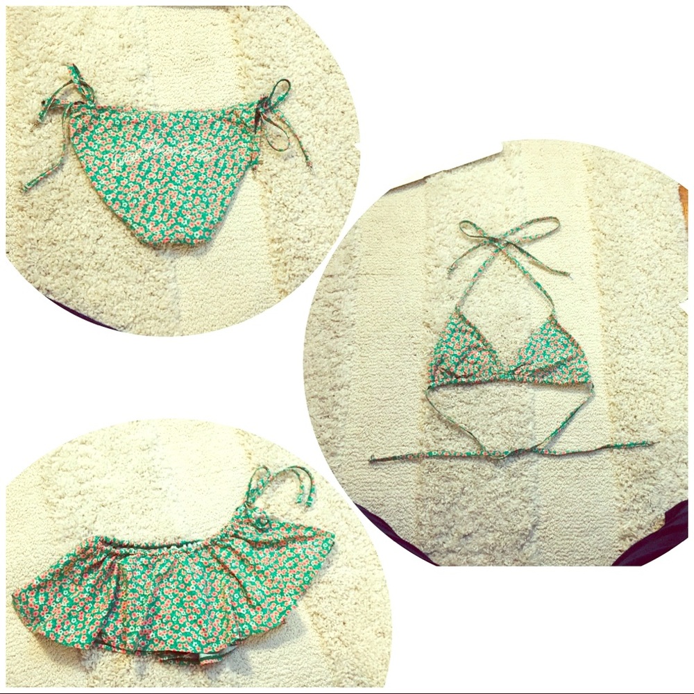 Three price girls juice couture bathing suit